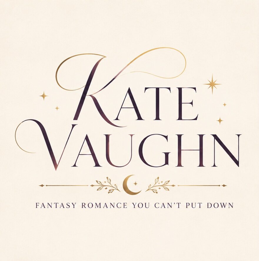 Author Kate Vaughn